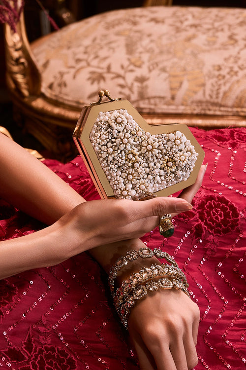 Flora Slingette Clutch