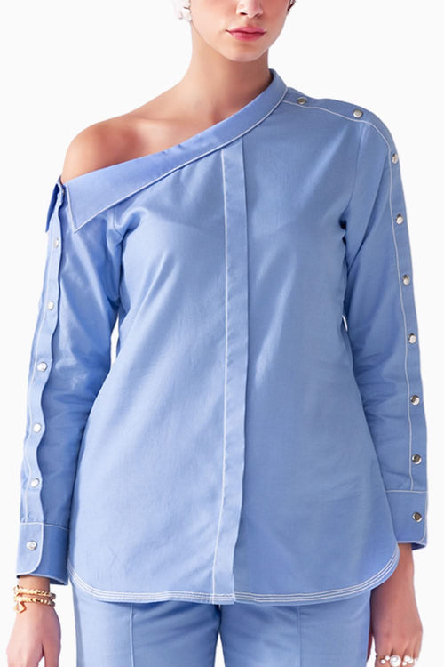 Sydney Blueberry Shirt