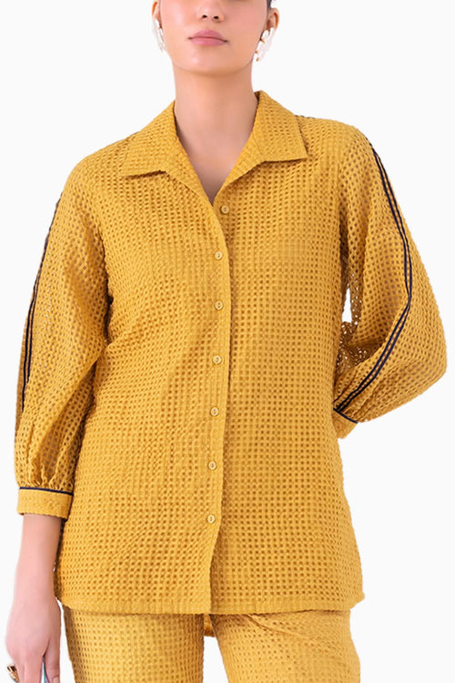 Mango Bay Ochre Shirt