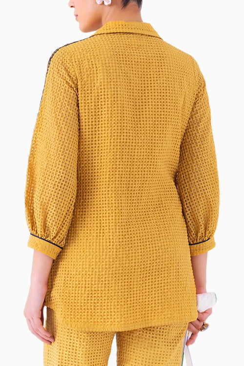 Mango Bay Ochre Shirt