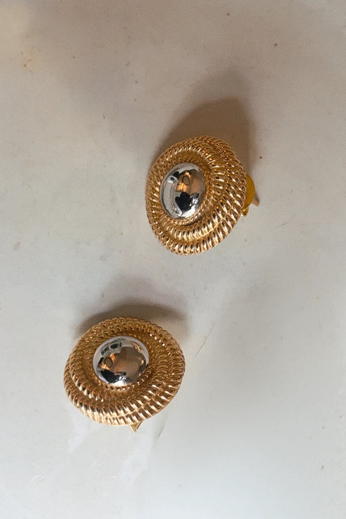 Vintage Rope Earrings