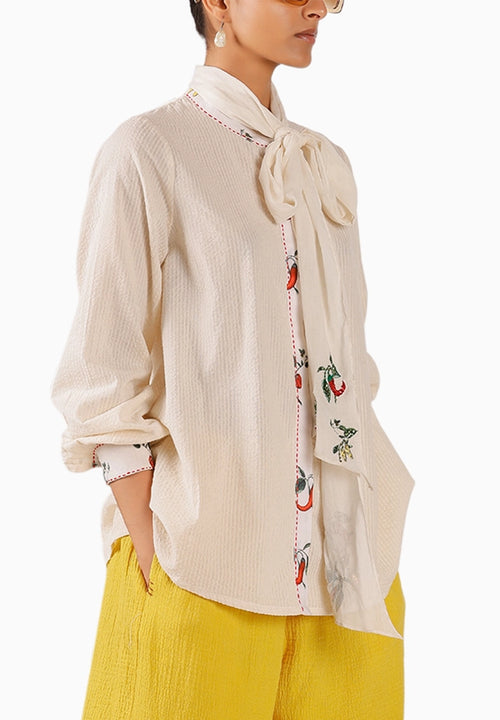 Sheersucker Shirt