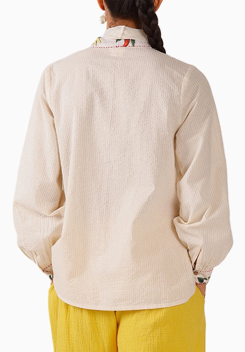 Sheersucker Shirt
