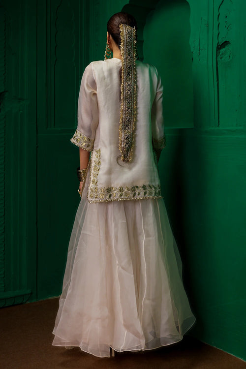 Mumtaz 2 Sharara Set