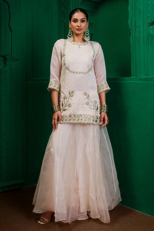 Mumtaz 2 Sharara Set