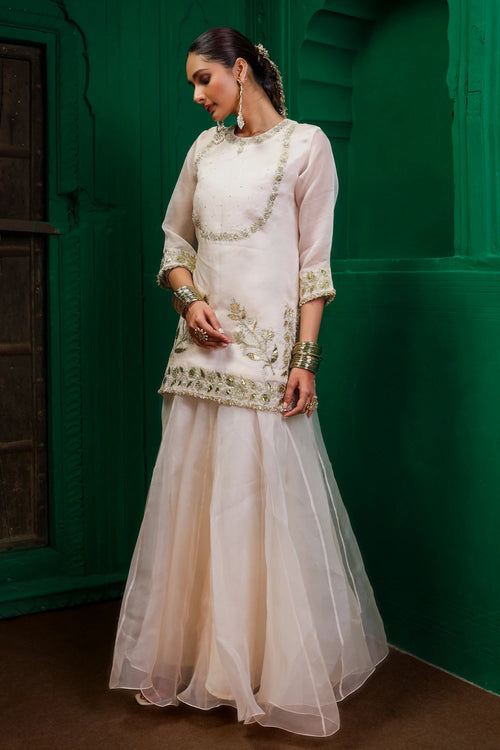 Mumtaz 2 Sharara Set