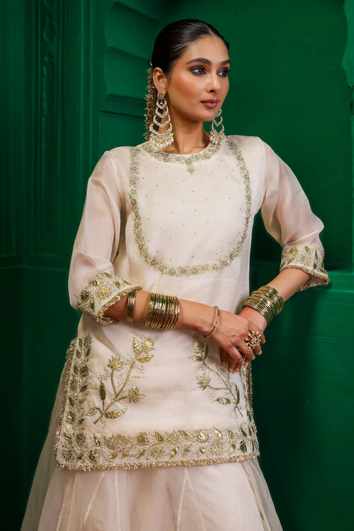 Mumtaz 2 Sharara Set