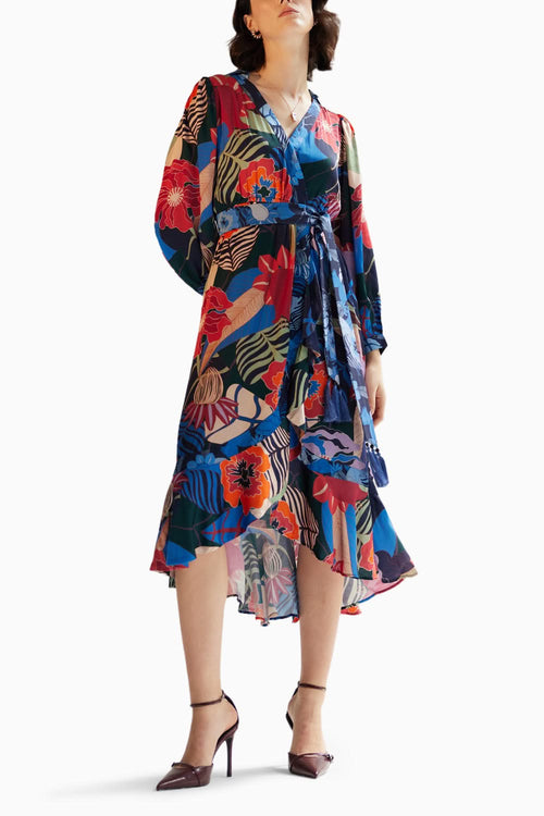 Amazonica Luna Midi Dress