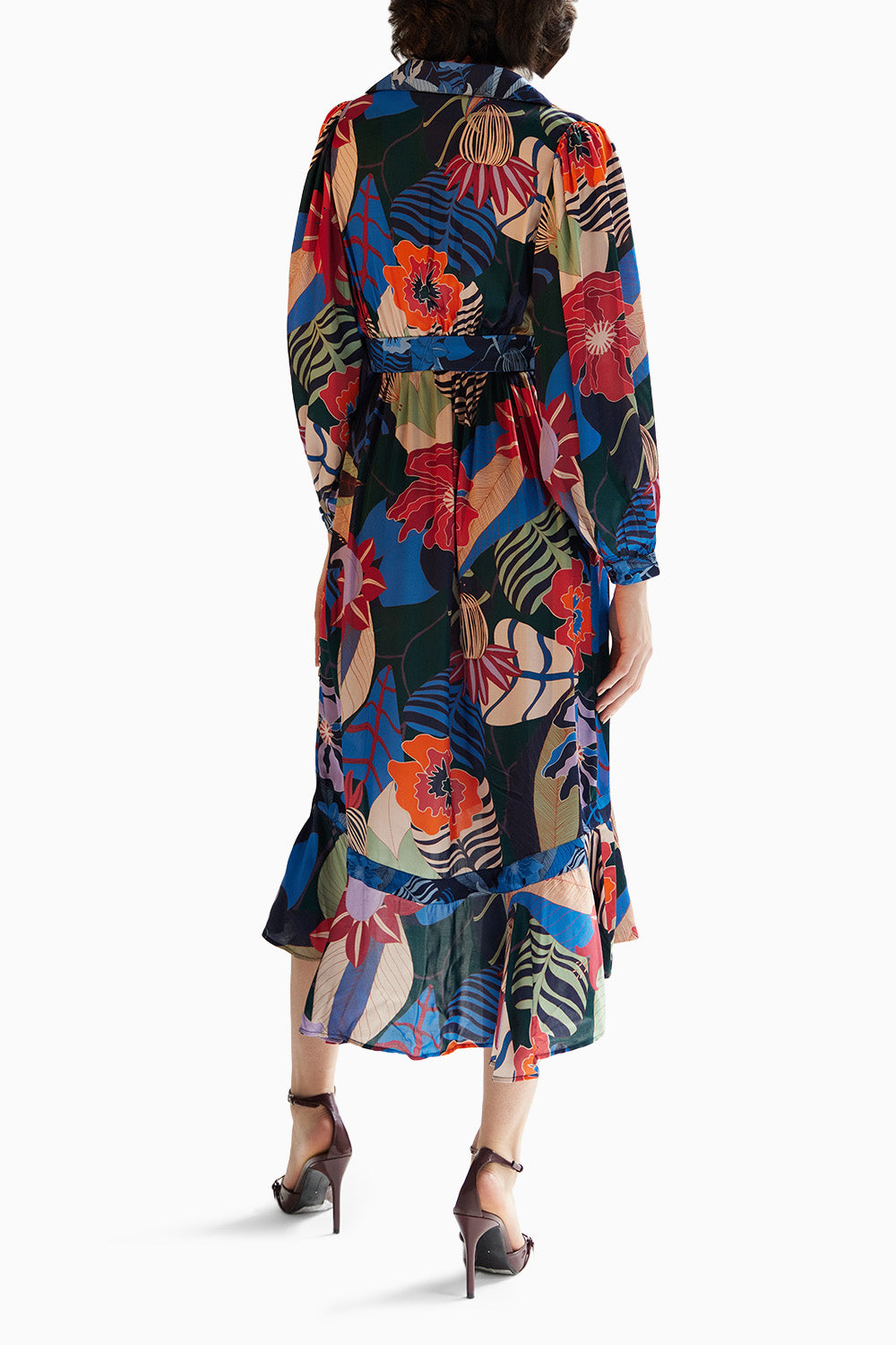 Amazonica Luna Midi Dress