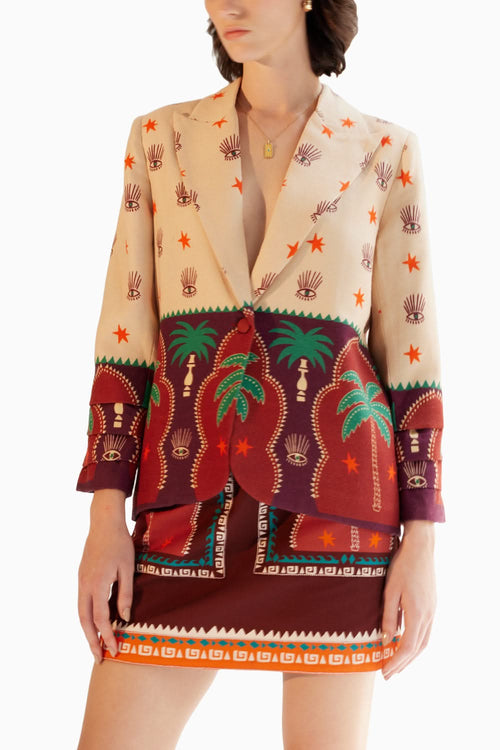 Arabian Nights Dua Blazer
