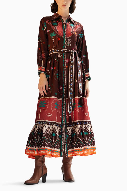 Arabian Nights Celia Maxi Dress
