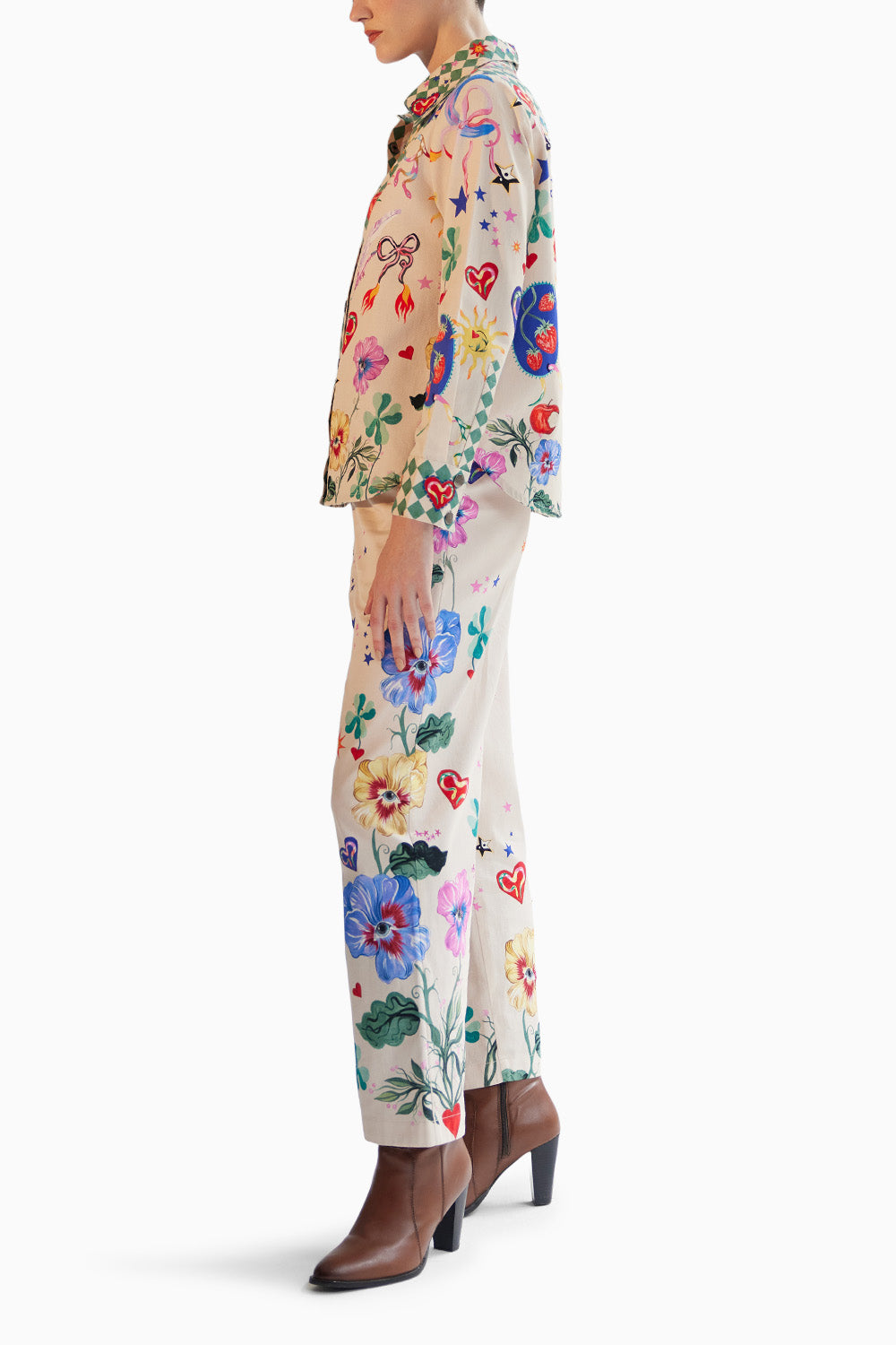 Garden of Eden Celia Shirt with Pants