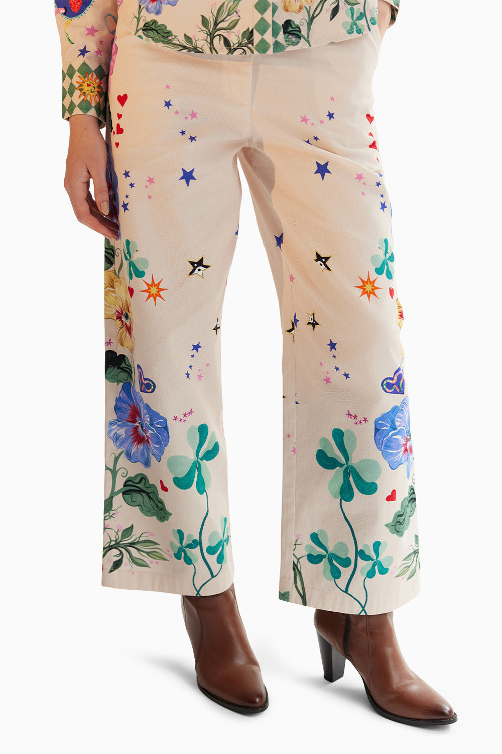 Garden of Eden Celia Shirt with Pants