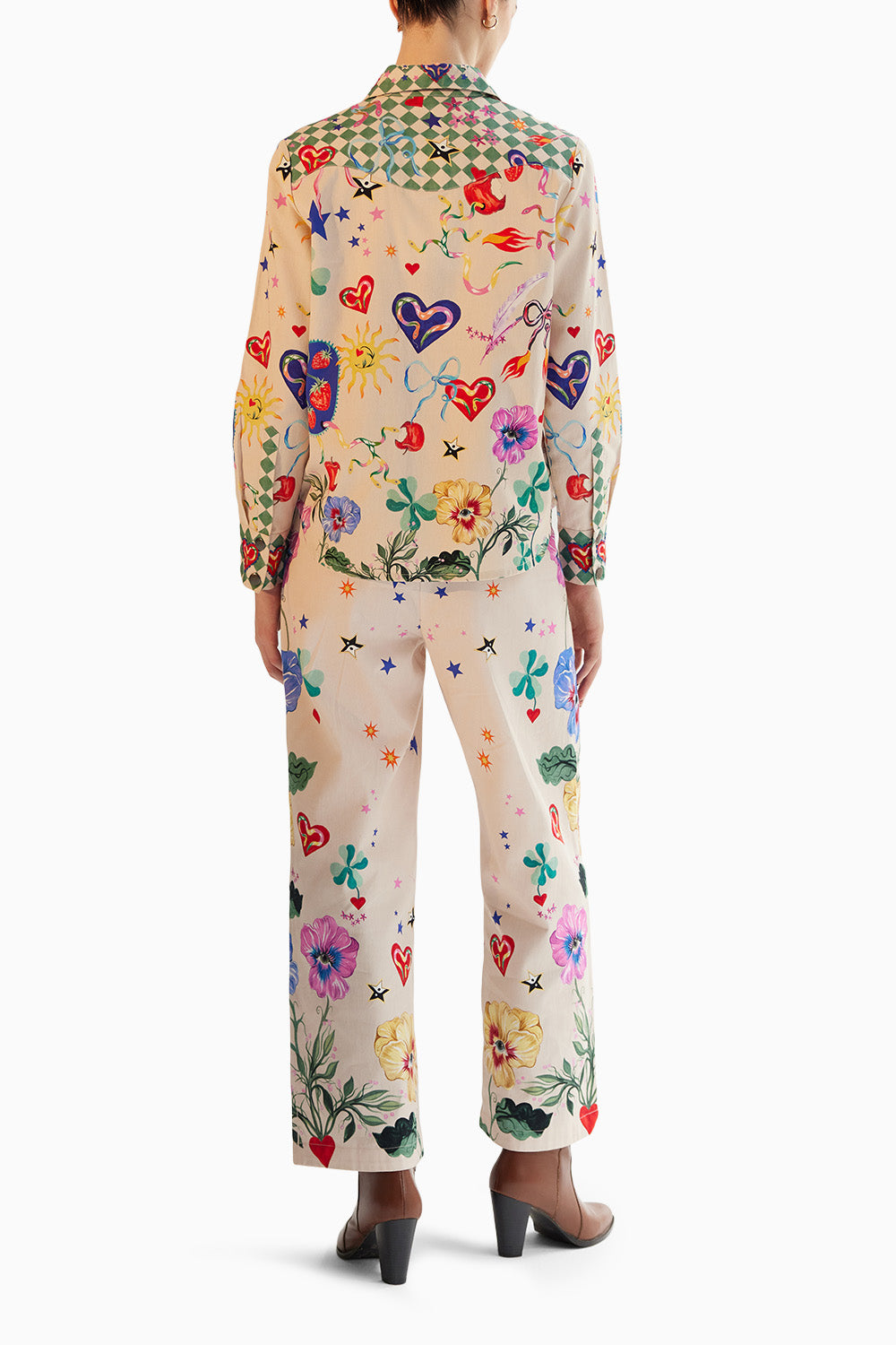 Garden of Eden Celia Shirt with Pants