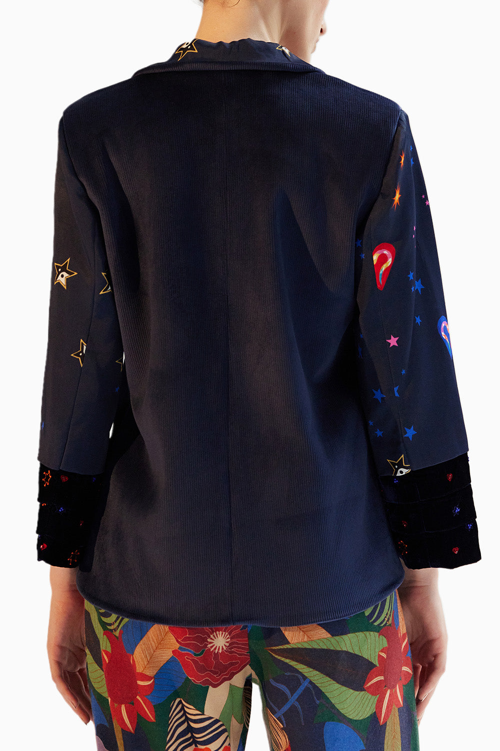 Garden of Eden Dua Blazer