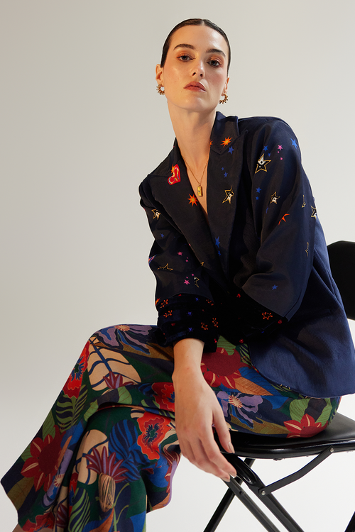 Garden of Eden Dua Blazer