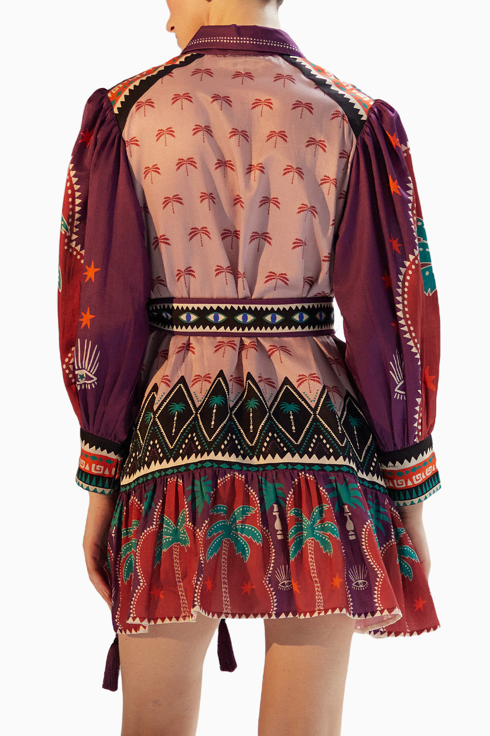 Arabian Nights Celia Multi Mini Dress