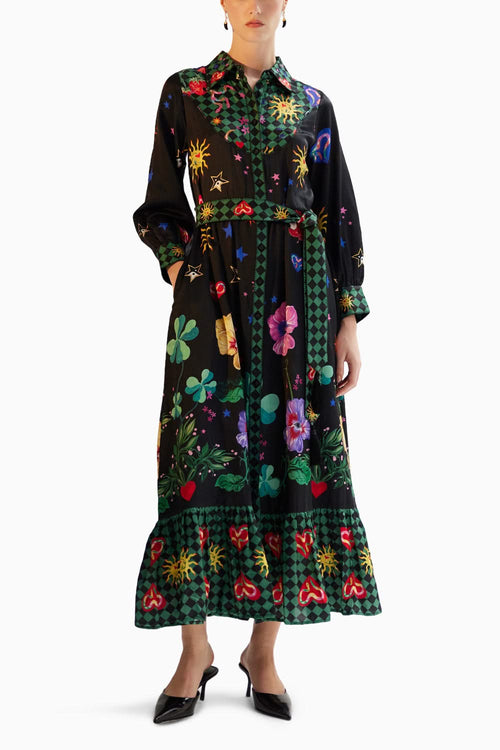 Garden of Eden Celia Maxi Dress