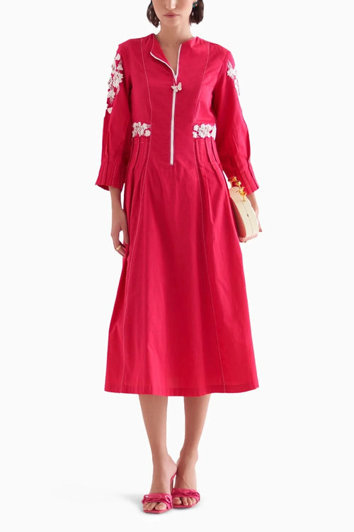 Fuchsia Kiki Dress