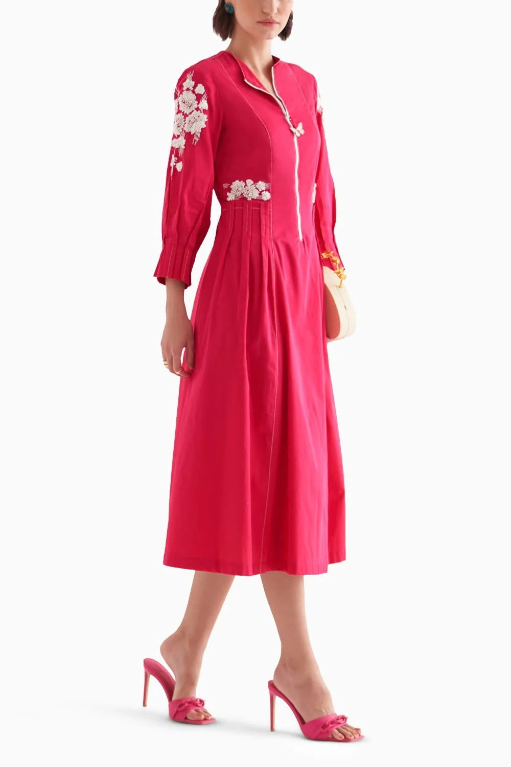 Kiki Fuschia Dress