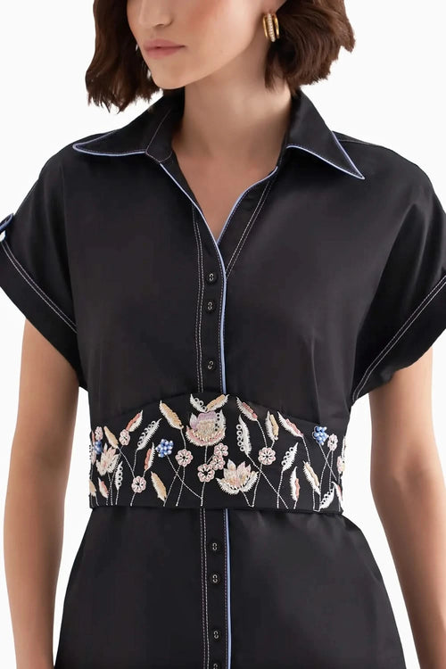 Babe Black Shirt