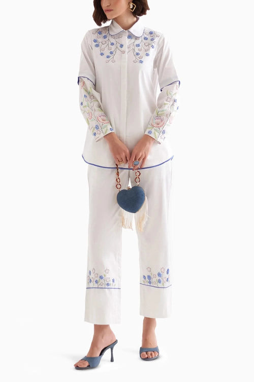 Shae White Co-ord