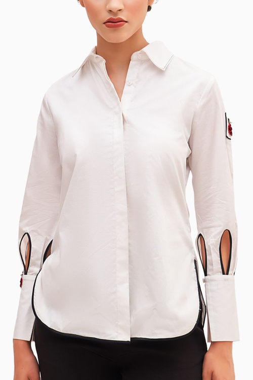 White Bug Shirt