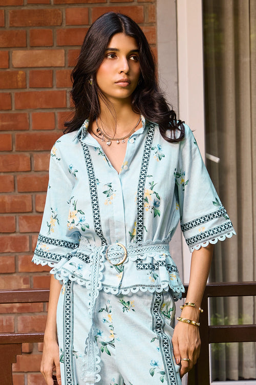Ciel Floral Shirt