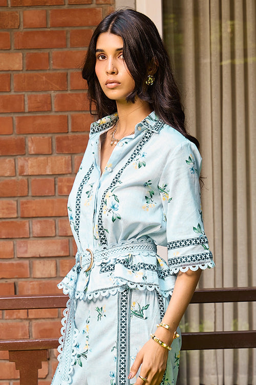 Ciel Floral Shirt