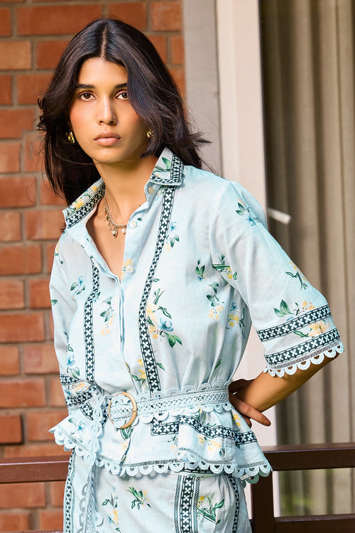Ciel Floral Shirt