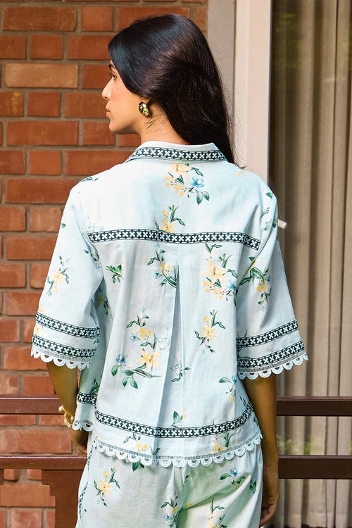 Ciel Floral Shirt