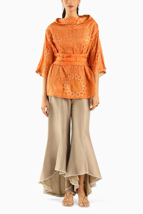 Taupe Tulip Pants