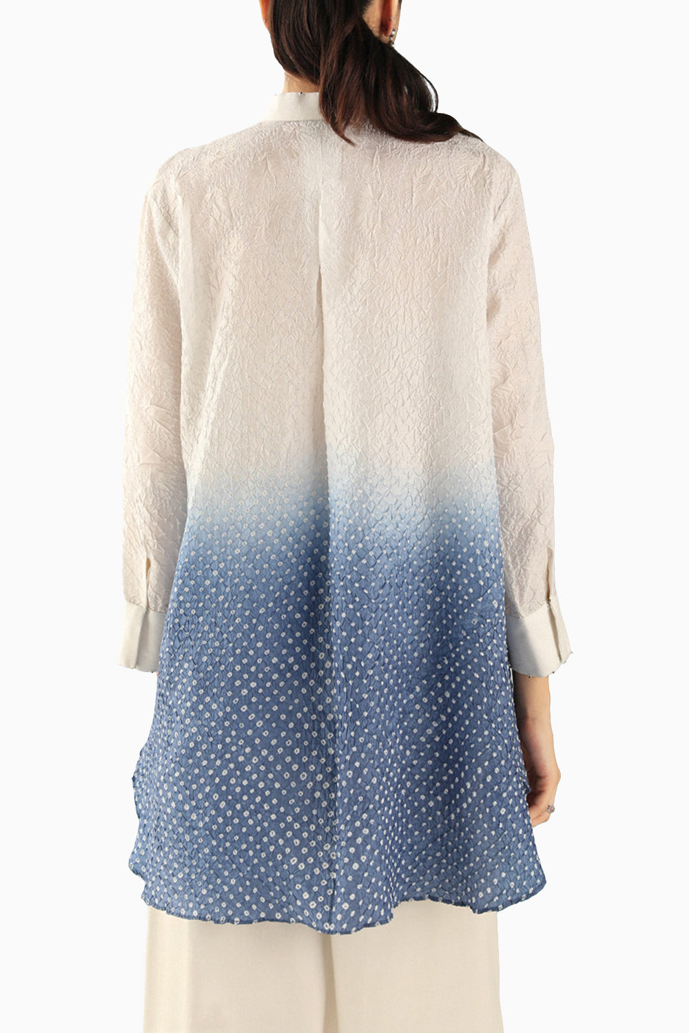 White Oversize Tunic