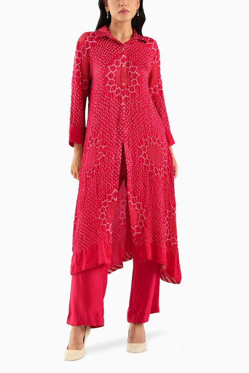 Red Jacket Shirt