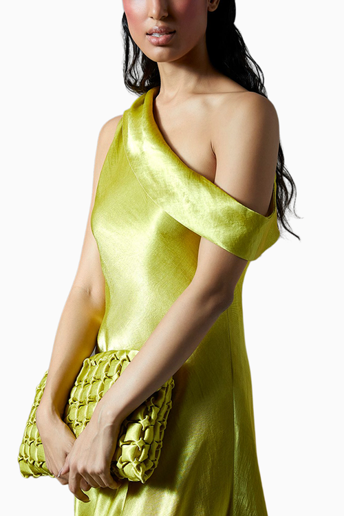 Lemon Luxe Dress