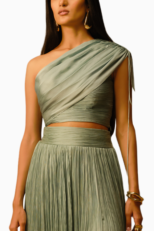 Mia Ruched Crop Top