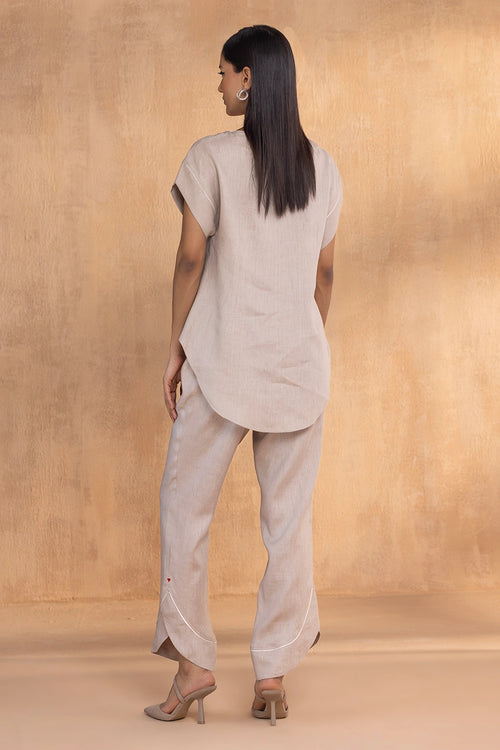 Astro Cement Top and Pant Set