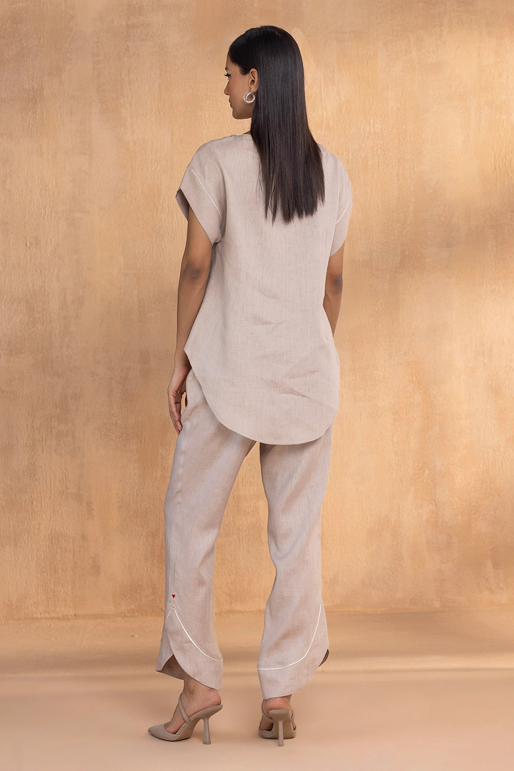 Astro Cement Top and Pant Set