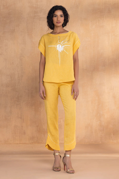 Astro Sun Top and Pant Set