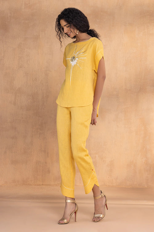 Astro Sun Top and Pant Set