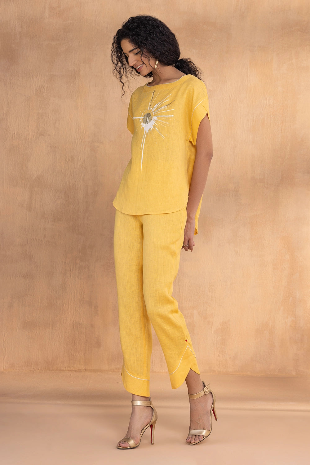 Astro Sun Top and Pant Set