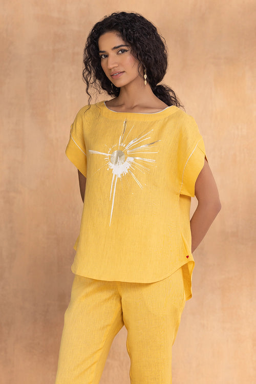 Astro Sun Top and Pant Set