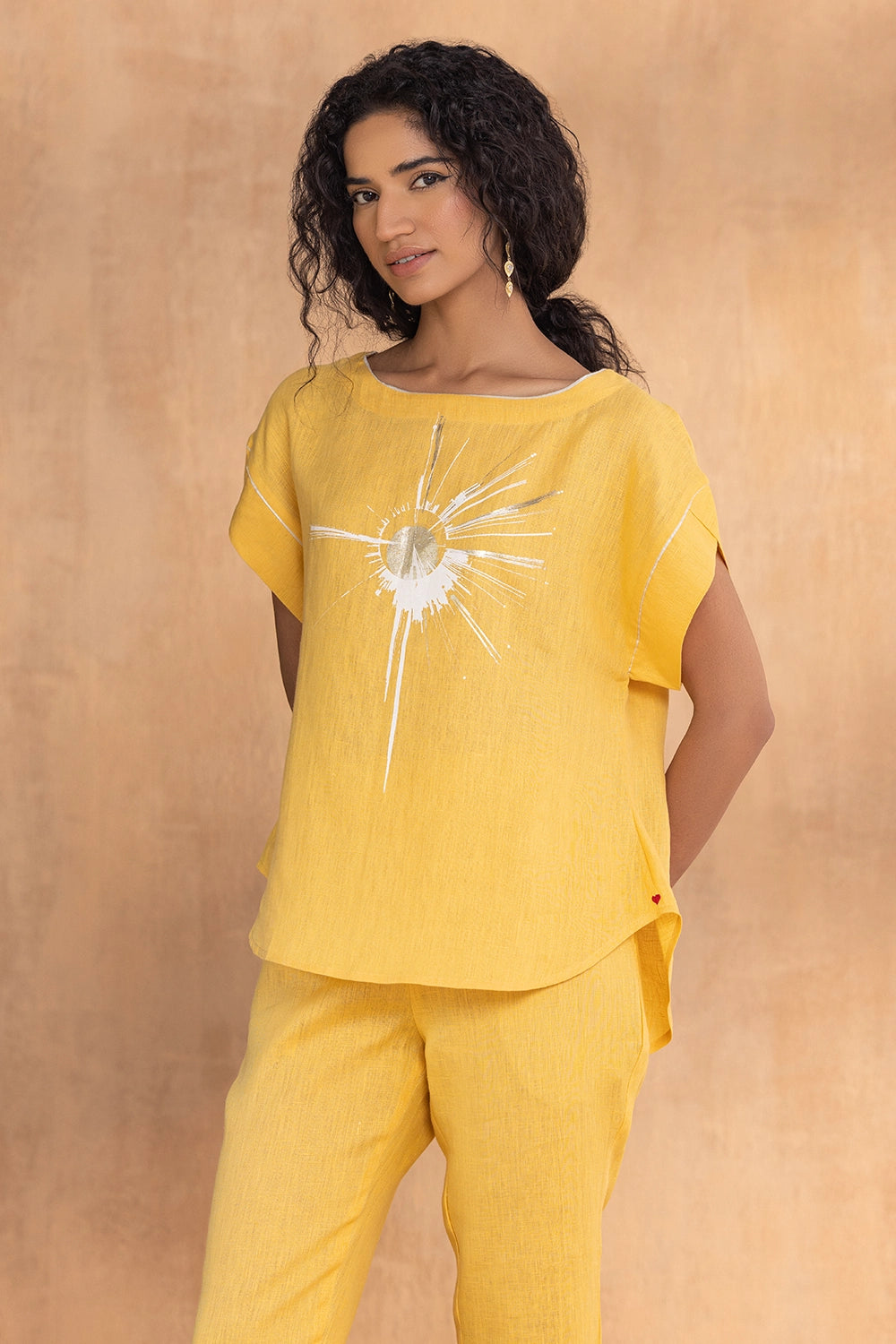 Astro Sun Top and Pant Set