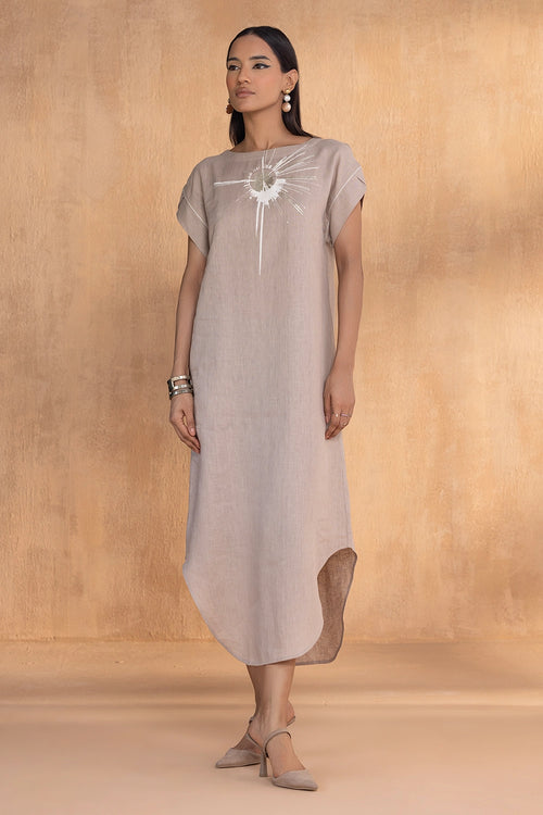 Astro Cement Dress