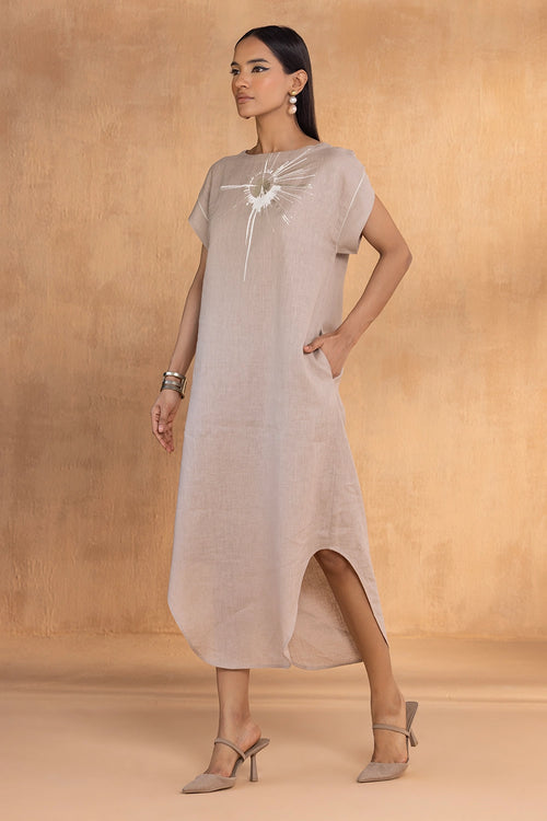 Astro Cement Dress