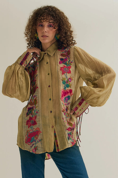 Camellia Shirt