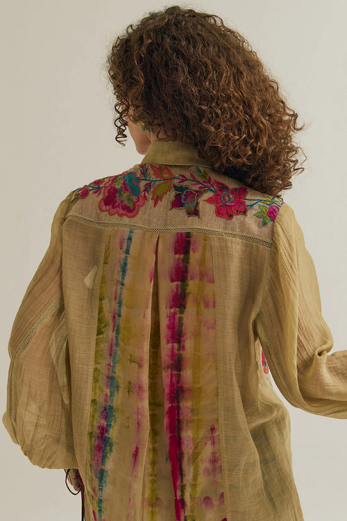 Camellia Shirt