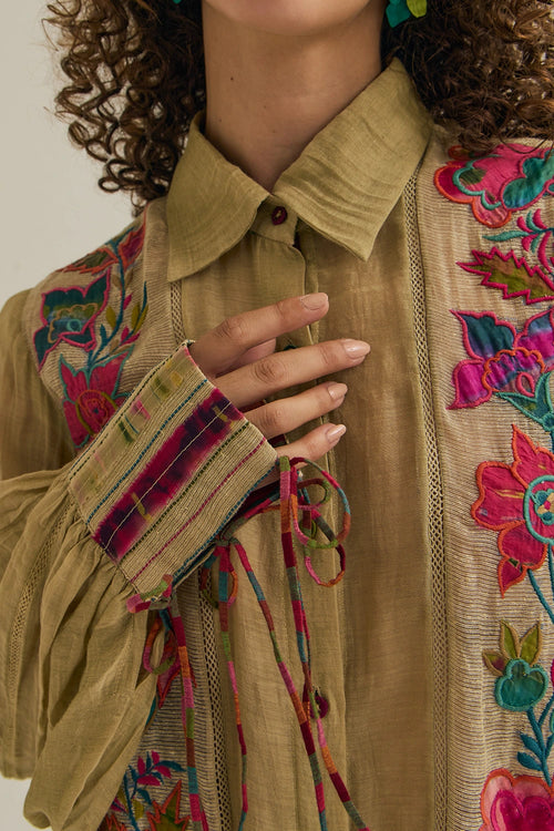 Camellia Shirt