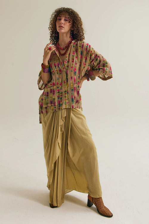 Nargis and Gulmohar Set