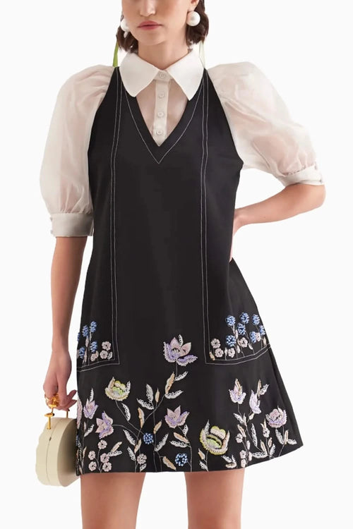 Marcella Black Dress